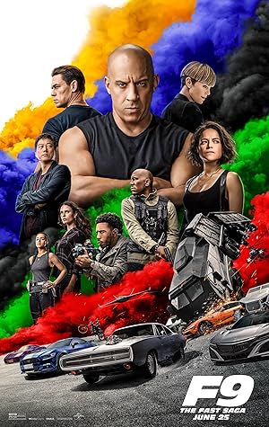 فيلم F9: The Fast Saga 2021 مترجم