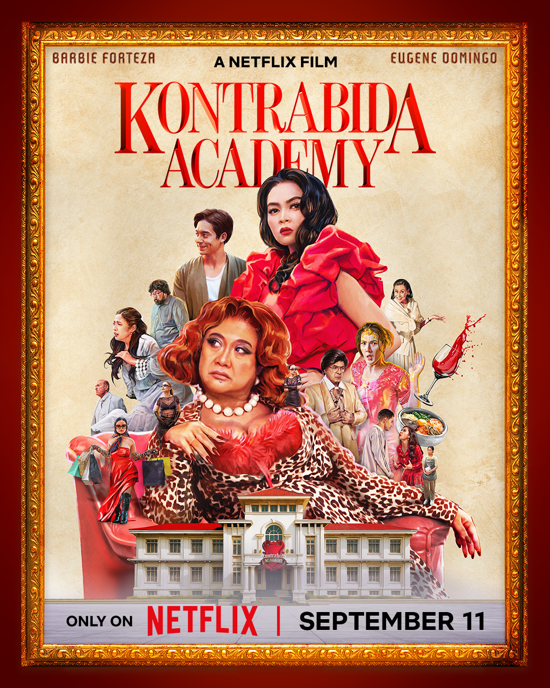 فيلم Kontrabida Academy 2025 مترجم