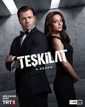 مسلسل المنظمة الموسم السادس الحلقة 8 الثامنة مترجمة